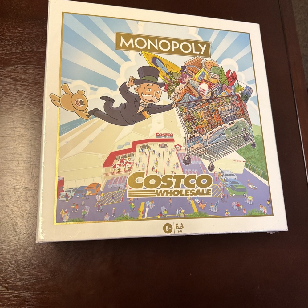 Costco Monopoly. Brand New. Unopened